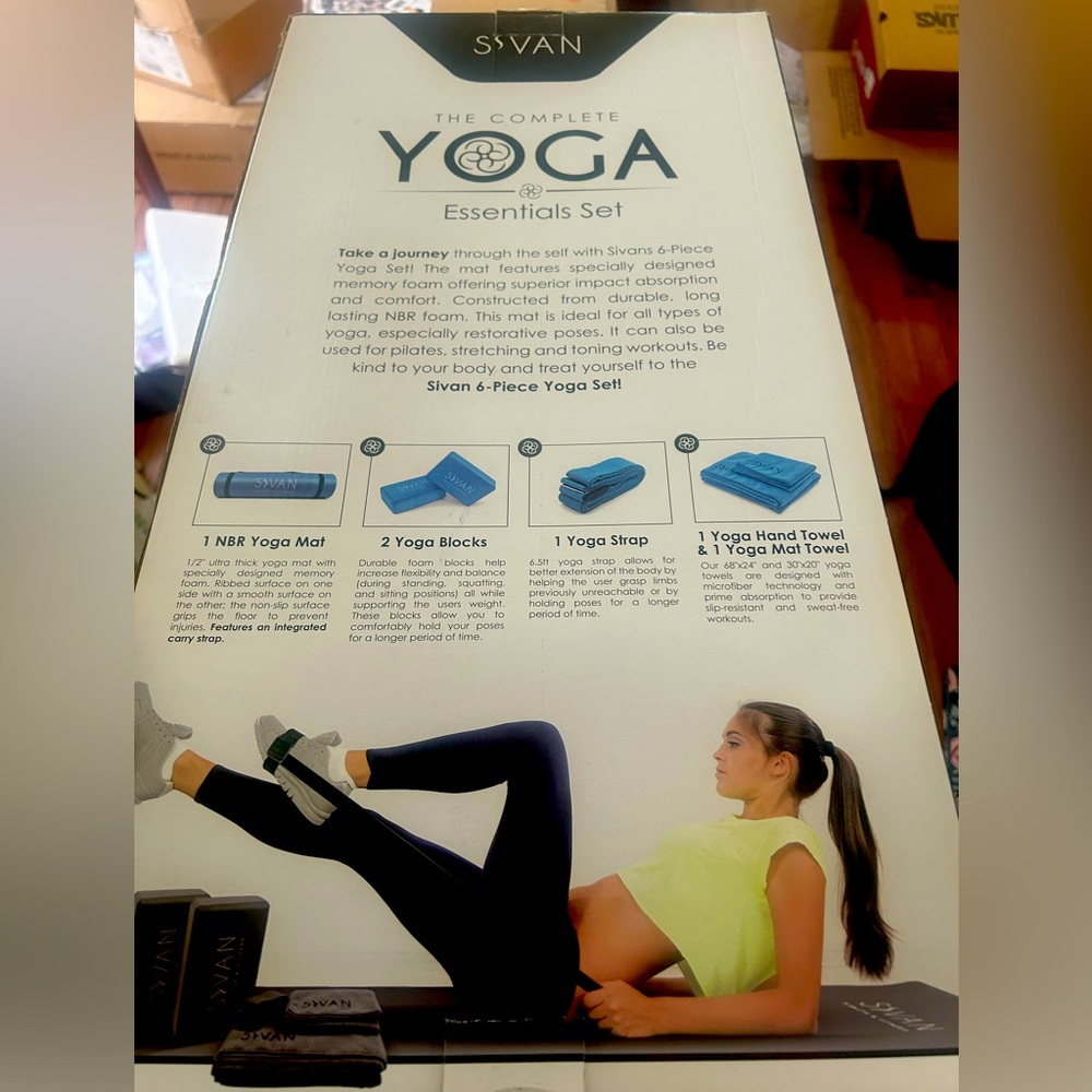 Yoga essentials set